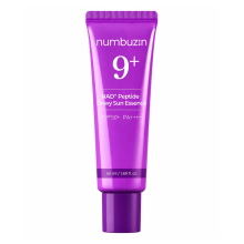 Сонцезахисний крем Numbuzin No.9 NAD+ 9 Peptides Dewy Sun Essence SPF50+ PA++++ 50 мл